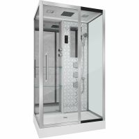 Душевая кабина Niagara Luxe NG-7713WR 120x82 R с гидромассажем — фото 1, Душевые кабины