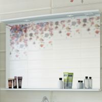 Товар: Зеркало Sanflor Софи 105 С0002225 с подсветкой Белое матовое - фото 1 Зеркало Sanflor Софи 105 С0002225 с подсветкой Белое матовое — фото 1, Зеркала в ванную комнату