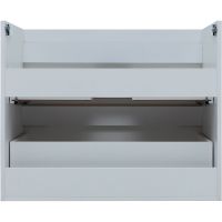 Товар: Тумба под раковину Aquanet Практика 80 330459 подвесная Белая матовая - фото 11 Тумба под раковину Aquanet Практика 80 330459 подвесная Белая матовая — фото 11, Мебель для ванной