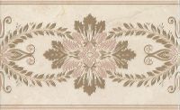 Керамический декор Kerama Marazzi Мармион MLD\A04\6241 25х40 см — фото 1, Керамическая плитка