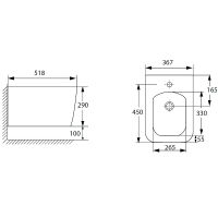 Биде Allen Brau Liberty 2 4.33010.31 подвесное Черное матовое — фото 22, Биде