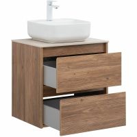 Товар: Тумба под раковину Aquanet Nova Lite 60 подвесная Дуб шоколадный арт-287879 - фото 12 Тумба под раковину Aquanet Nova Lite 60 подвесная Дуб шоколадный арт-287879 — фото 12, Тумбы под раковину