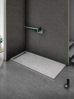 Душевой поддон из искусственного камня WeltWasser WW TRS 12090 STONE-WT 120x90 10000004355 Белый — фото 2, Душевые поддоны из искусственного камня