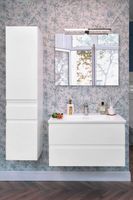 Товар: Тумба под раковину Jacob Delafon Madeleine 100 R EB2055-J52 подвесная Черная глянцевая - фото 4 Тумба под раковину Jacob Delafon Madeleine 100 R EB2055-J52 подвесная Черная глянцевая — фото 4, Мебель для ванной