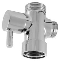 Керамический переключатель Rav Slezak MD0629 хром — фото 1, Комплектующие для душевого оборудования