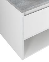 Тумба под раковину BelBagno Kraft 90 KRAFT-900-1C-SO-BO подвесная Bianco Opaco — фото 12, Тумбы под раковину