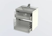 Товар: Тумба с раковиной Aquanet Латина 60 212833 подвесная Белая - фото 4 Тумба с раковиной Aquanet Латина 60 212833 подвесная Белая — фото 4, Тумбы с раковиной