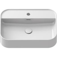 Товар: Раковина Ravak Ceramic Slim Shelf R 55 XJX01155005 Белая - фото 2 Раковина Ravak Ceramic Slim Shelf R 55 XJX01155005 Белая — фото 2, Раковины накладные