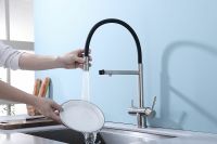 Смеситель для кухни Splenka S70.63.05 Сатин Черный — фото 30, Смесители для кухни