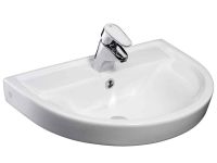 Раковина Gustavsberg Nordic 2600 600 мм — фото 1, Мини-раковины