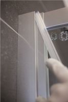 Товар: Дверь в нишу Huppe Serie X1 140 140404.069.321 (120404.069.321) профиль Хром стекло прозрачное - фото 6 Дверь в нишу Huppe Serie X1 140 140404.069.321 (120404.069.321) профиль Хром стекло прозрачное — фото 6, Душевые двери в нишу