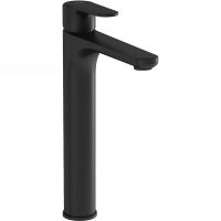 Смеситель для раковины Vitra Root Round A4270736EXP Черный матовый — фото 1, Смесители для раковины