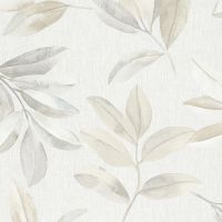 Обои Marburg Essentiell 34707 Винил на флизелине (0,53*10,05) Бежевый/Коричневый/Серый, Листья — фото 1, Обои для стен