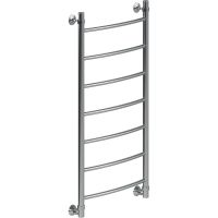 Водяной полотенцесушитель Ника Arc ЛД 100/40 Хром — фото 1, Водяные полотенцесушители