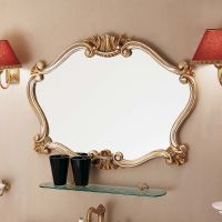 Товар: Зеркало Migliore CDB 90 30491 Бронза - фото 2 Зеркало Migliore CDB 90 30491 Бронза — фото 2, Мебель для ванной