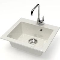 Товар: Кухонная мойка Bergg Z35 B035Q007 Хлопок - фото 2 Кухонная мойка Bergg Z35 B035Q007 Хлопок — фото 2, Кухонные мойки