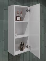 Подвесной шкаф Orange Стиль 30 Белый — фото 3, Мебель для ванной