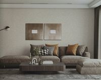 Обои Alessandro Allori Provasi 2510-3 Винил на флизелине (1,06*10) Бежевый/Коричневый, Геометрия — фото 2, Обои для стен