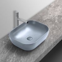 Товар: Раковина-чаша Vincea 51 VBS-101MO Океан матовый - фото 2 Раковина-чаша Vincea 51 VBS-101MO Океан матовый — фото 2, Раковины накладные