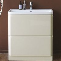 Тумба под раковину BelBagno Energia 80 BB800FHC/TL Tortora Lucido — фото 1, Тумбы под раковину