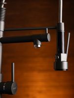 Товар: Смеситель для кухни BRNOU BR-704 Антрацит - фото 6 Смеситель для кухни BRNOU BR-704 Антрацит — фото 6, Смесители