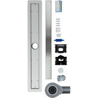 Товар: Душевой лоток Logan L001SL-700 306885 с решеткой Нержавеющая сталь / под плитку - фото 6 Душевой лоток Logan L001SL-700 306885 с решеткой Нержавеющая сталь / под плитку — фото 6, Душевые лотки