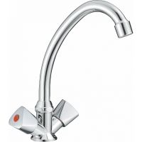 Смеситель для кухни Viko V-1313 Хром — фото 1, Смесители для кухни