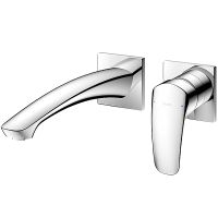 Смеситель для раковины Toto GM TLG09308R Хром — фото 1, Смесители для раковины