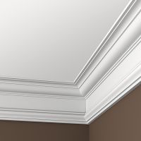 Карниз Европласт 1.50.132 2000x216x117 мм — фото 2, Карнизы