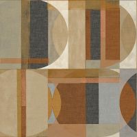 Обои Grandeco Arcadia A 64902 Винил на флизелине (0,53*10,05) Коричневый/Серый, Геометрия — фото 1, Обои для стен