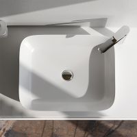 Раковина-чаша AM.PM Func 51 M8FWCC10510WG Белая — фото 6, Раковины накладные