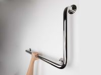 Товар: Поручень Aquatek POR-0000008 Хром - фото 4 Поручень Aquatek POR-0000008 Хром — фото 4, Поручни для ванной