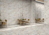 Керамогранит Gresant Glossy Endless/Infinia Polished Hexa White Glossy Endless R ROL83980 60х120 см — фото 2, Керамогранит