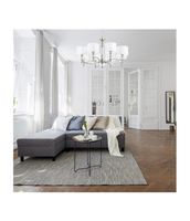 Товар: Люстра Maytoni Neoclassic Alicante MOD014CL-08N Белая Никель - фото 5 Люстра Maytoni Neoclassic Alicante MOD014CL-08N Белая Никель — фото 5, Люстры