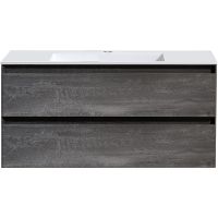 Тумба под раковину Vincea Luka 100 VMC-2L100GS подвесная G.Stone — фото 1, Тумбы под раковину