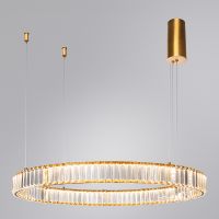 Товар: Подвесной светильник Divinare Renata 1135/17 SP-47 Прозрачный Латунь - фото 6 Подвесной светильник Divinare Renata 1135/17 SP-47 Прозрачный Латунь — фото 6, Подвесные светильники