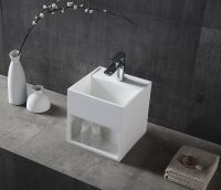 Товар: Раковина Abber Stein 30 AS2639 подвесная Белая - фото 3 Раковина Abber Stein 30 AS2639 подвесная Белая — фото 3, Раковины накладные