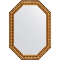 Товар: Зеркало Evoform Octagon 50х70 BY 7057 в багетной раме - Золотой акведук 61 мм - фото 1 Зеркало Evoform Octagon 50х70 BY 7057 в багетной раме - Золотой акведук 61 мм — фото 1, Мебель для ванной
