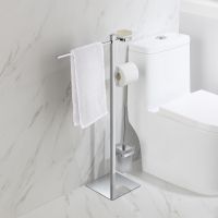 Напольная стойка Timo Selene 10085/00 Хром — фото 3, Стойки - набор держателей