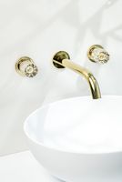 Товар: Смеситель для раковины Boheme Elegante 152-2-G-EL Золото - фото 4 Смеситель для раковины Boheme Elegante 152-2-G-EL Золото — фото 4, Смесители