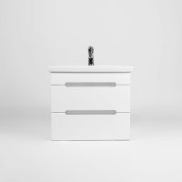 Тумба под раковину VIANT Марсель 70 VMAR70CO-T2YP подвесная Белая — фото 1, Тумбы под раковину