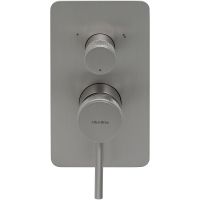 Смеситель для душа Allen Brau Priority Никель брашированный арт-5.31A11-BN — фото 5, Встраиваемые смесители для душа