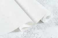 Обои Артекс New Look 5 10631-01 Винил на флизелине (1,06*10,05) Белый, Штукатурка — фото 2, Обои для стен