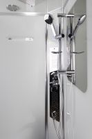 Душевая кабина Niagara Premium 100x100 NG-6002-01G с гидромассажем — фото 3, Душевые кабины