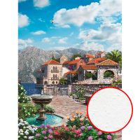 Фреска Ortograf Городской пейзаж 5631 Фактура бархат FX Флизелин (2*2,7) Разноцветный, Город/Пейзаж арт-5631 (бархат FX) — фото 1, Фрески