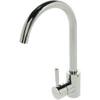 Смеситель для кухни Agger Zest A0701100 Хром — фото 1, Смесители для кухни