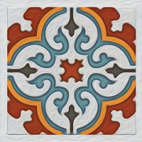 Керамогранит Simpolo Brush Grey MPL-061783 19,8х19,8 см — фото 1, Керамогранит