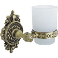 Стакан для зубных щеток Bronze de Luxe Royal R25206 Бронза — фото 2, Стаканы для зубных щеток