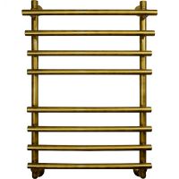 Водяной полотенцесушитель Ника Bamboo ЛБ 3 80/50 Бронза — фото 1, Водяные полотенцесушители