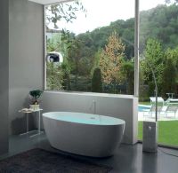 Товар: Акриловая ванна Kerasan Flo 170x80 без гидромассажа - фото 2 Акриловая ванна Kerasan Flo 170x80 без гидромассажа — фото 2, Ванны